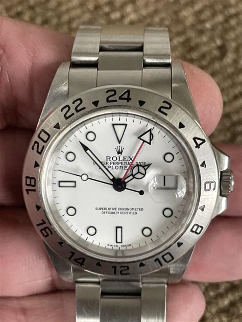 rolex explorer 2 hinta